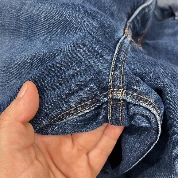 Hudson Denim Natalie Midrise Super Skinny Jeans Size 30 - Picture 11 of 11